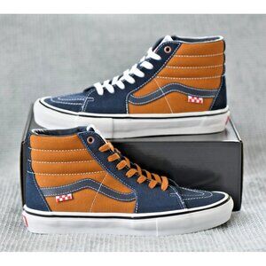 New! Size: 8 Men | Vans Dane Reynolds x Skate Sk8 | Paul Van Doren | Navy/Tan